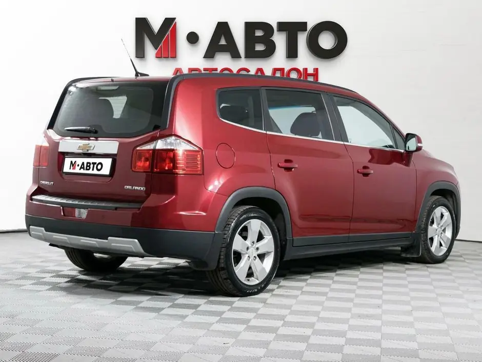 Chevrolet Orlando, 2014 г.