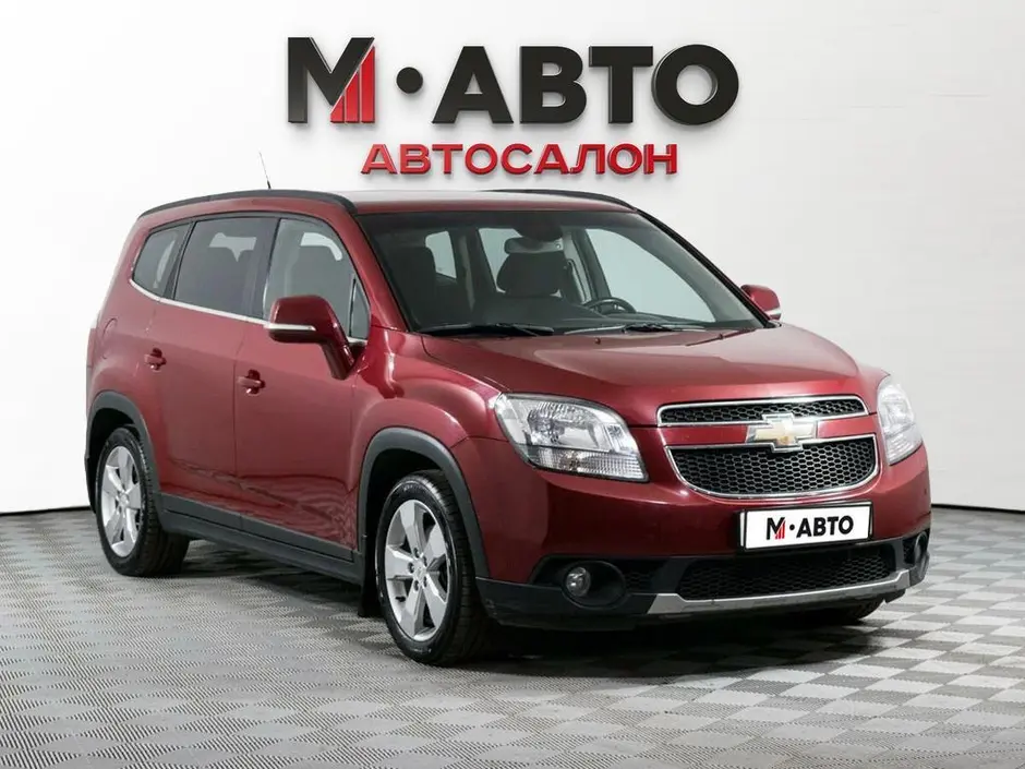 Chevrolet Orlando, 2014 г.