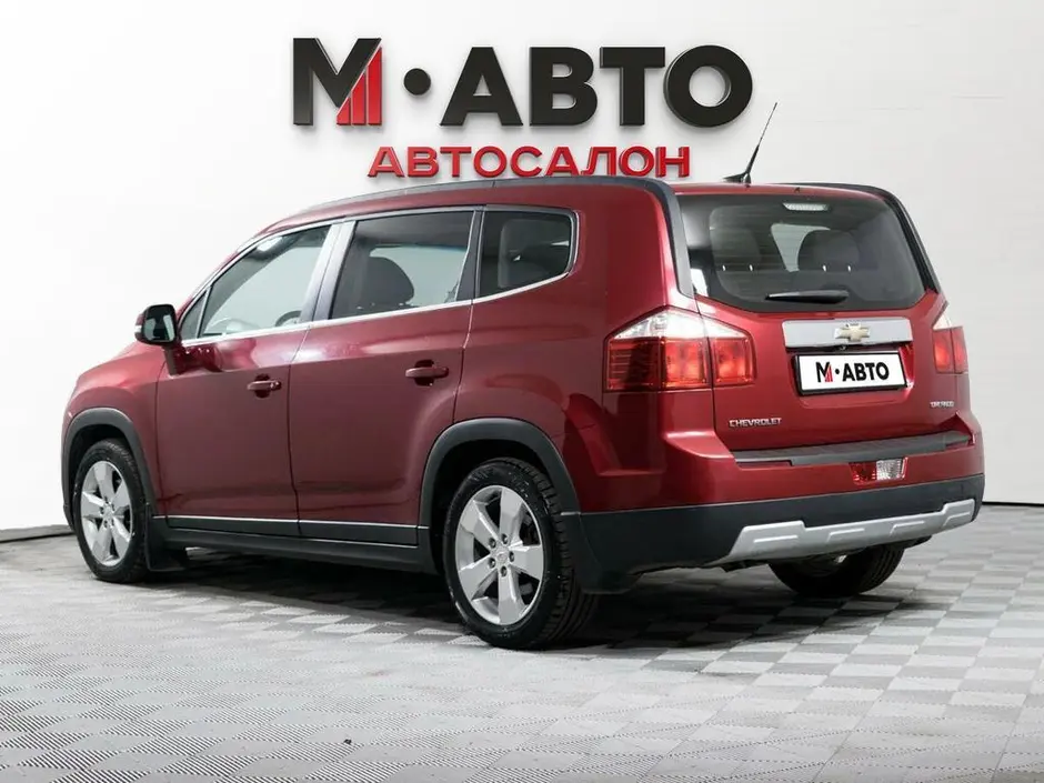 Chevrolet Orlando, 2014 г.