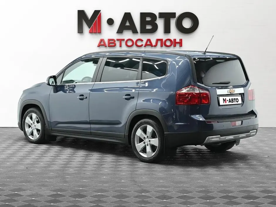 Chevrolet Orlando, 2014 г.