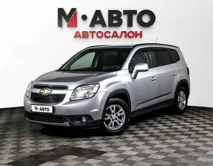 Chevrolet Orlando, 2012 г.