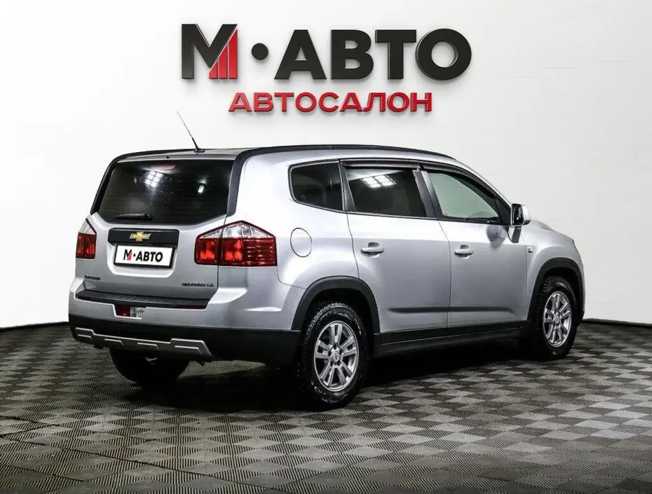 Chevrolet Orlando, 2012 г.