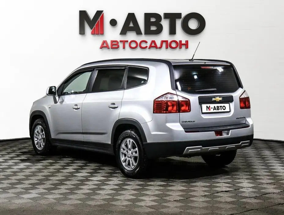 Chevrolet Orlando, 2012 г.