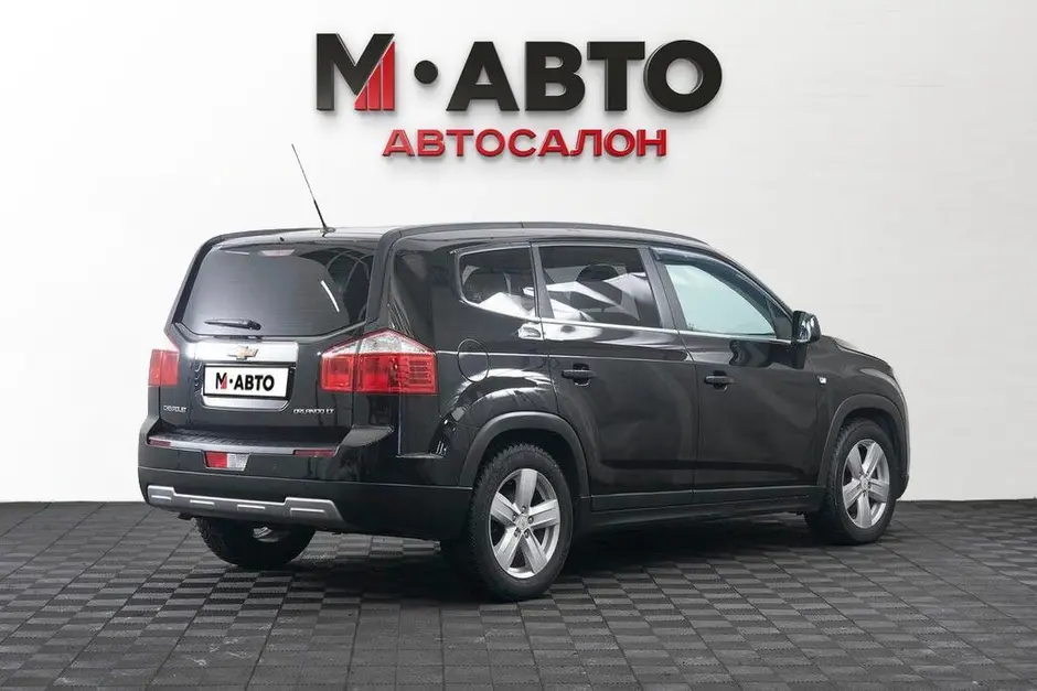 Chevrolet Orlando, 2012 г.