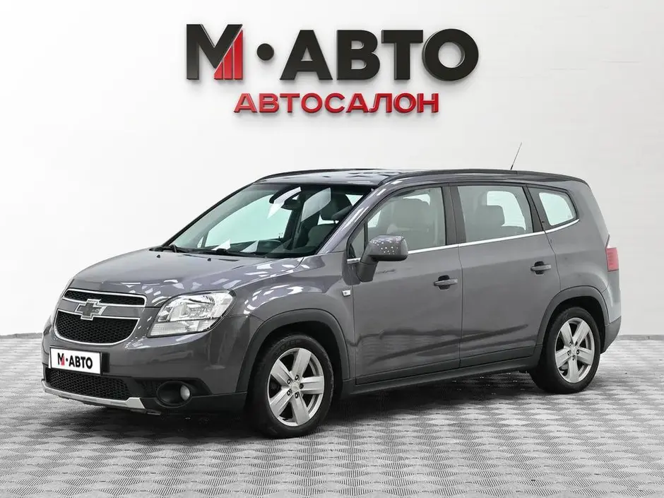 Chevrolet Orlando, 2012 г.
