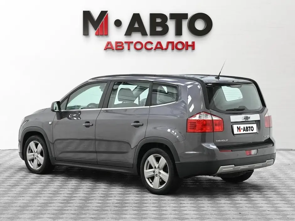 Chevrolet Orlando, 2012 г.