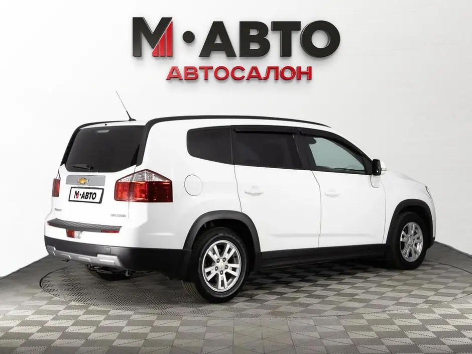 Chevrolet Orlando, 2014 г.