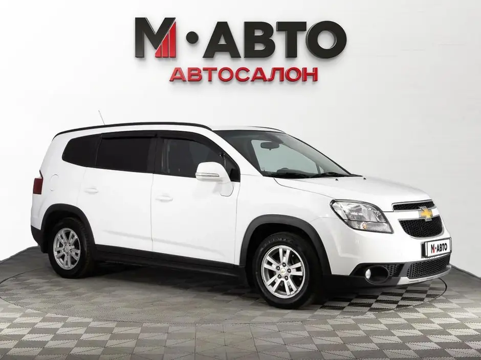 Chevrolet Orlando, 2014 г.