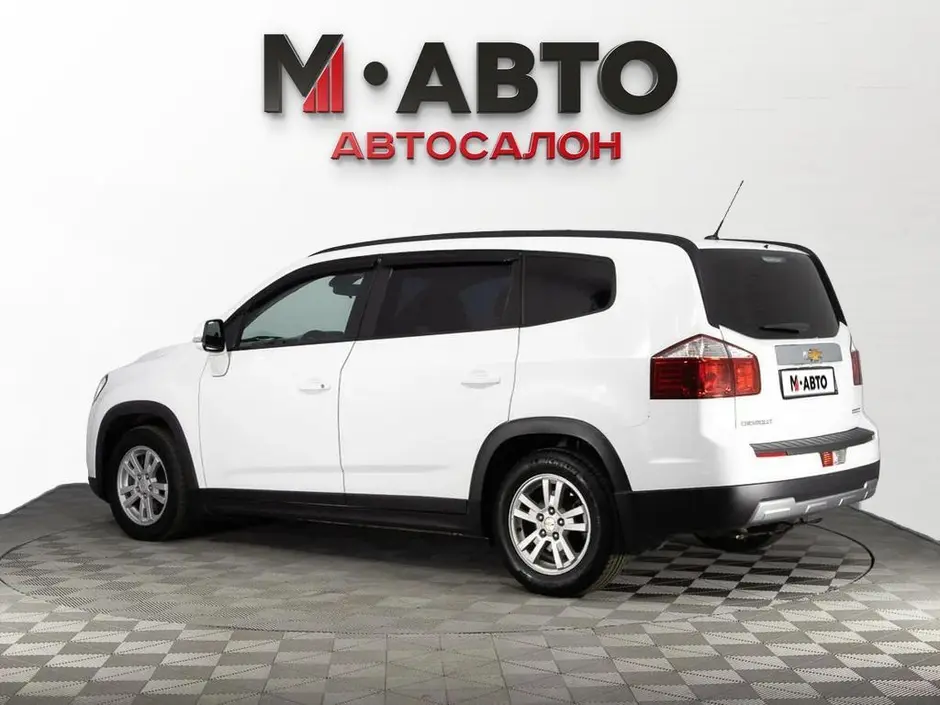 Chevrolet Orlando, 2014 г.