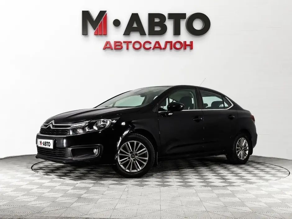 Citroen C4, 2017 г.