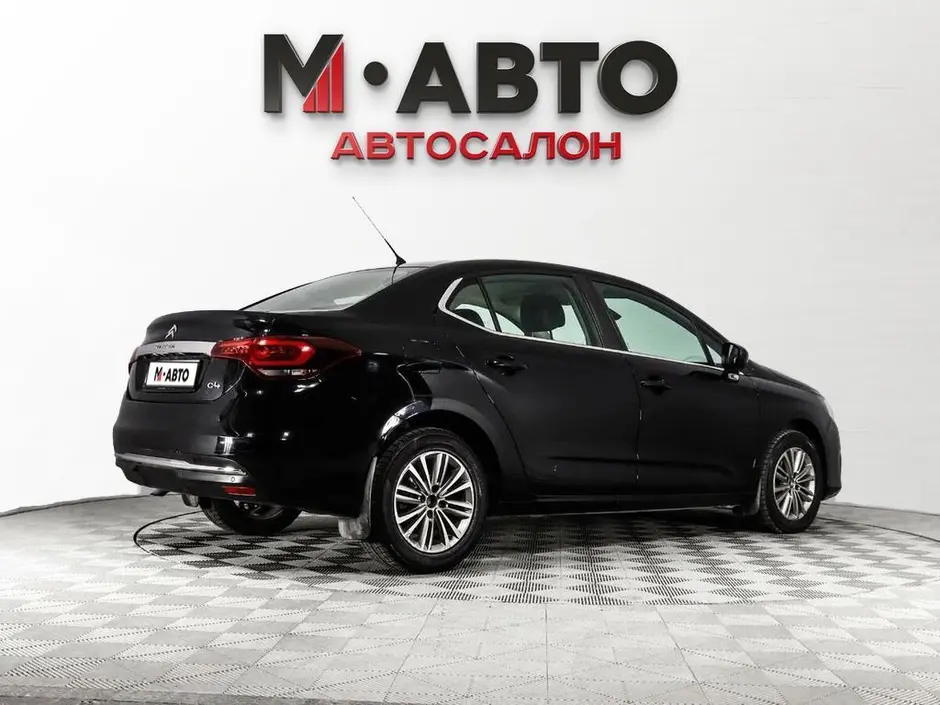 Citroen C4, 2017 г.