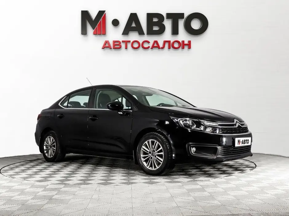 Citroen C4, 2017 г.