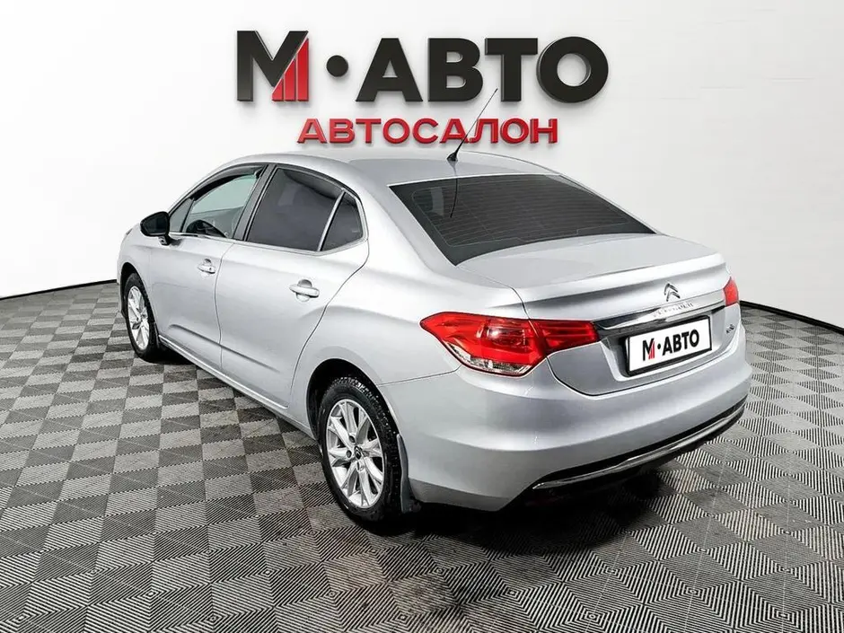 Citroen C4, 2018 г.