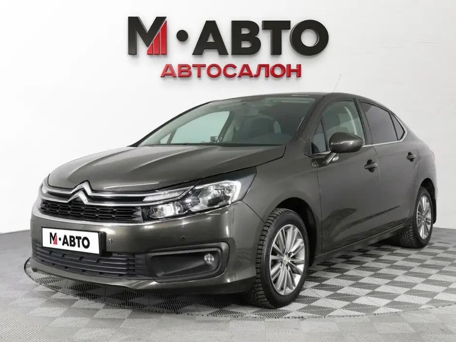 Citroen C4, 2017 г.