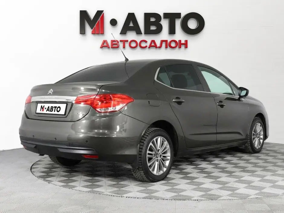 Citroen C4, 2017 г.