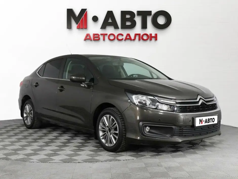 Citroen C4, 2017 г.