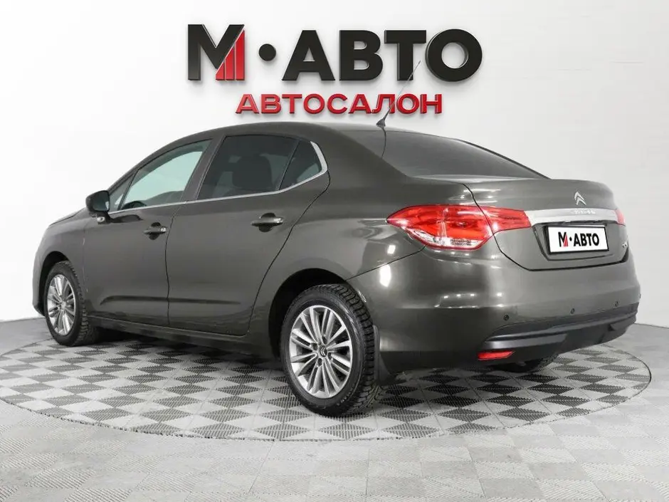 Citroen C4, 2017 г.