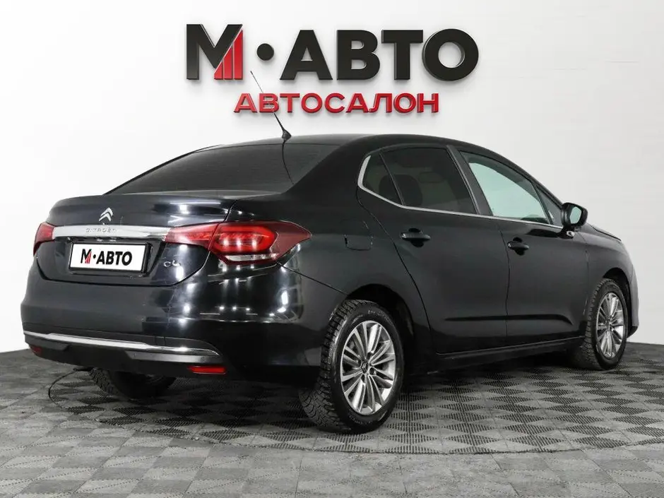 Citroen C4, 2018 г.