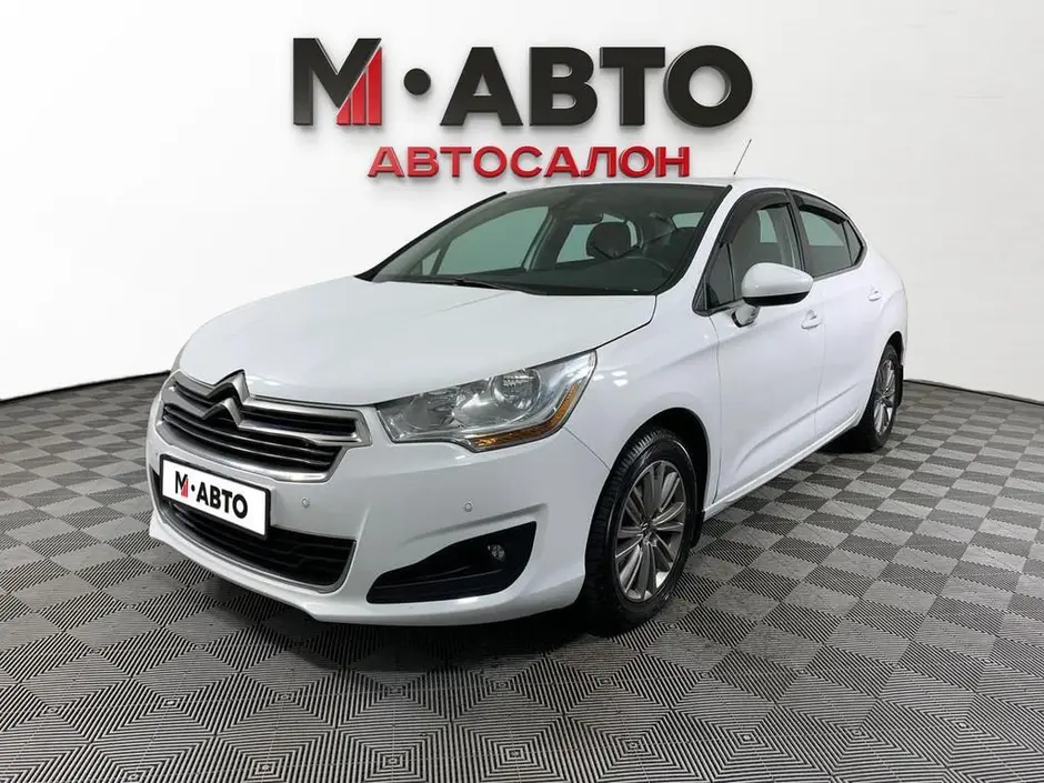 Citroen C4, 2016 г.
