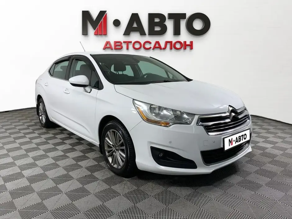 Citroen C4, 2016 г.