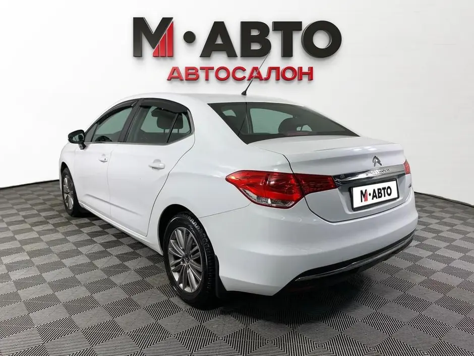 Citroen C4, 2016 г.