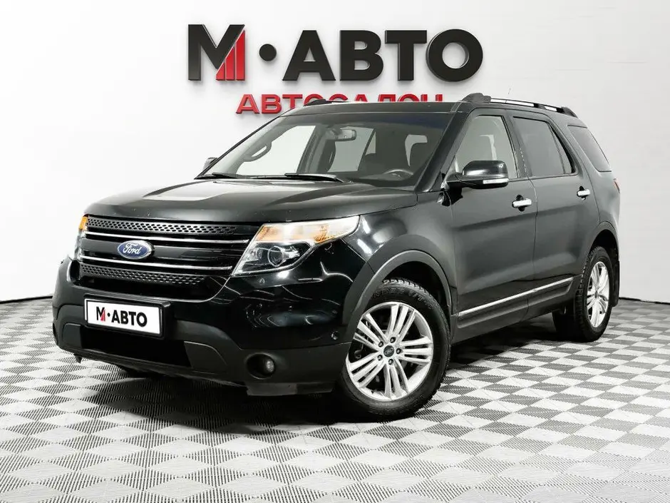 Ford Explorer, 2015 г.