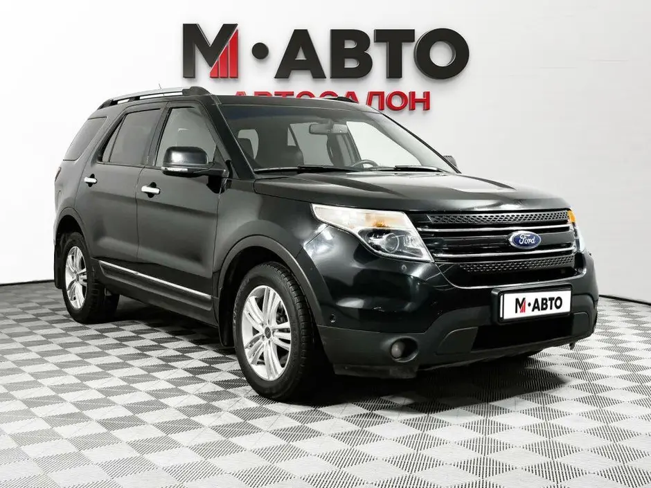 Ford Explorer, 2015 г.