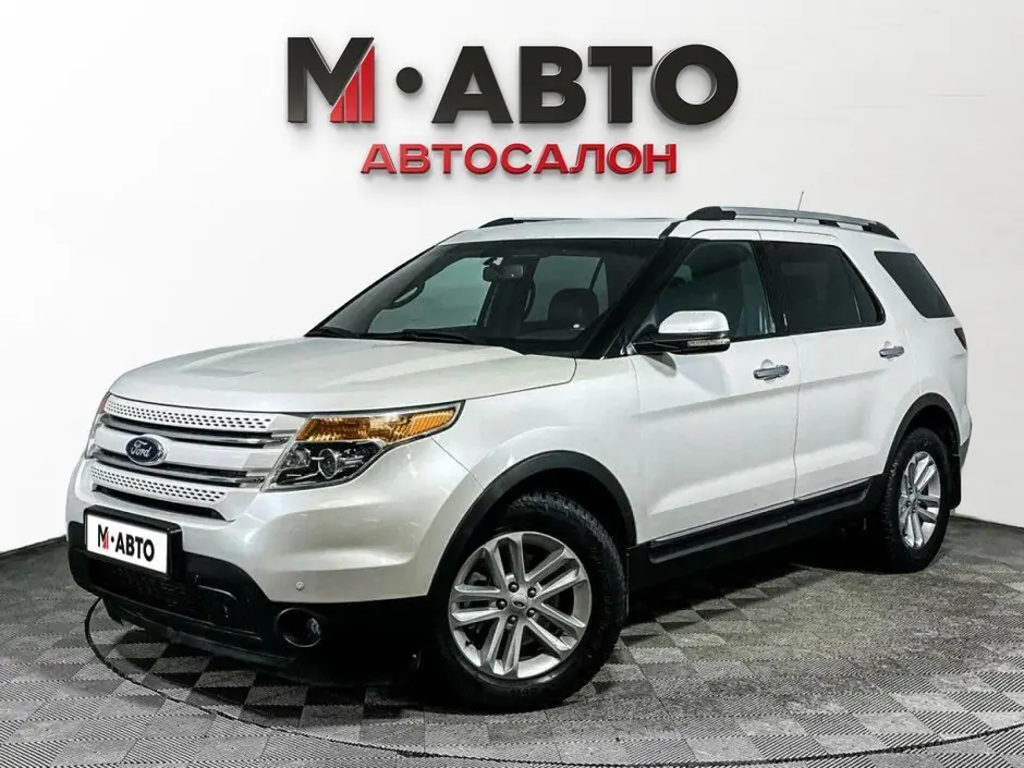 Ford Explorer, 2013 г.