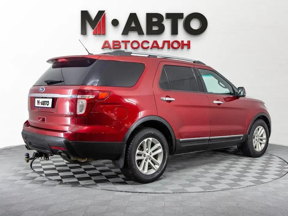 Ford Explorer, 2012 г.