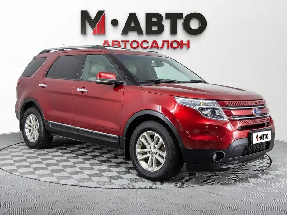 Ford Explorer, 2012 г.