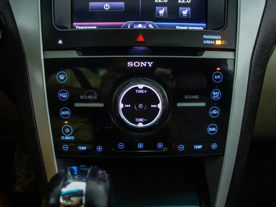 Ford Explorer, 2012 г.