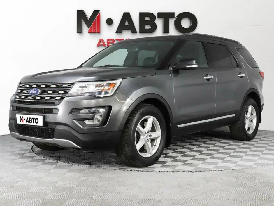 Ford Explorer, 2017 г.