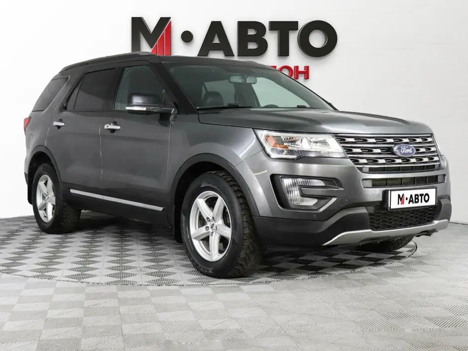 Ford Explorer, 2017 г.