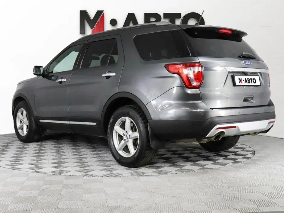 Ford Explorer, 2017 г.