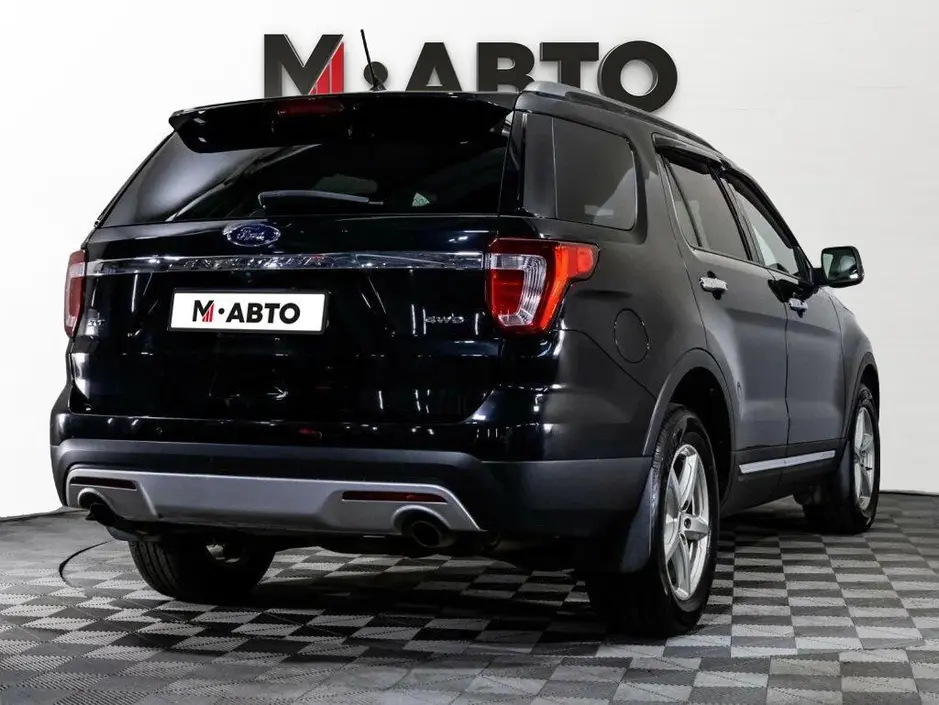 Ford Explorer, 2018 г.