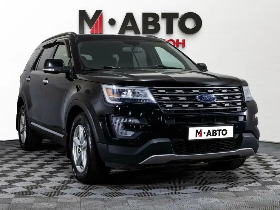 Ford Explorer, 2018 г.