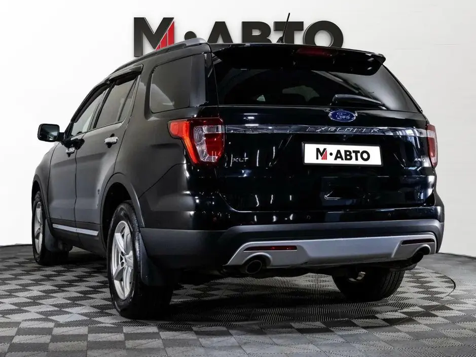 Ford Explorer, 2018 г.