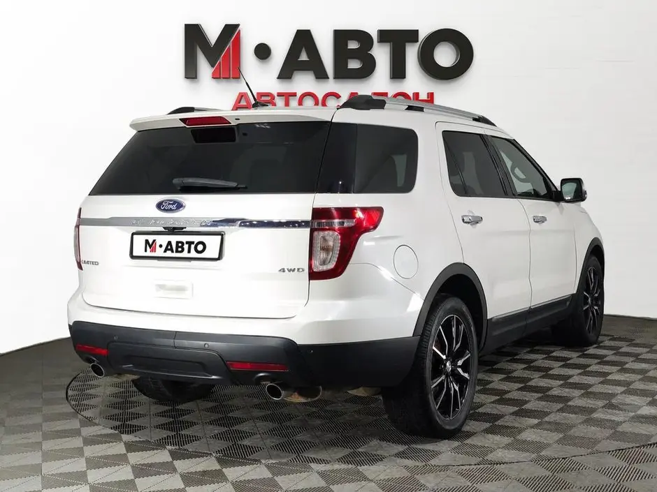 Ford Explorer, 2012 г.