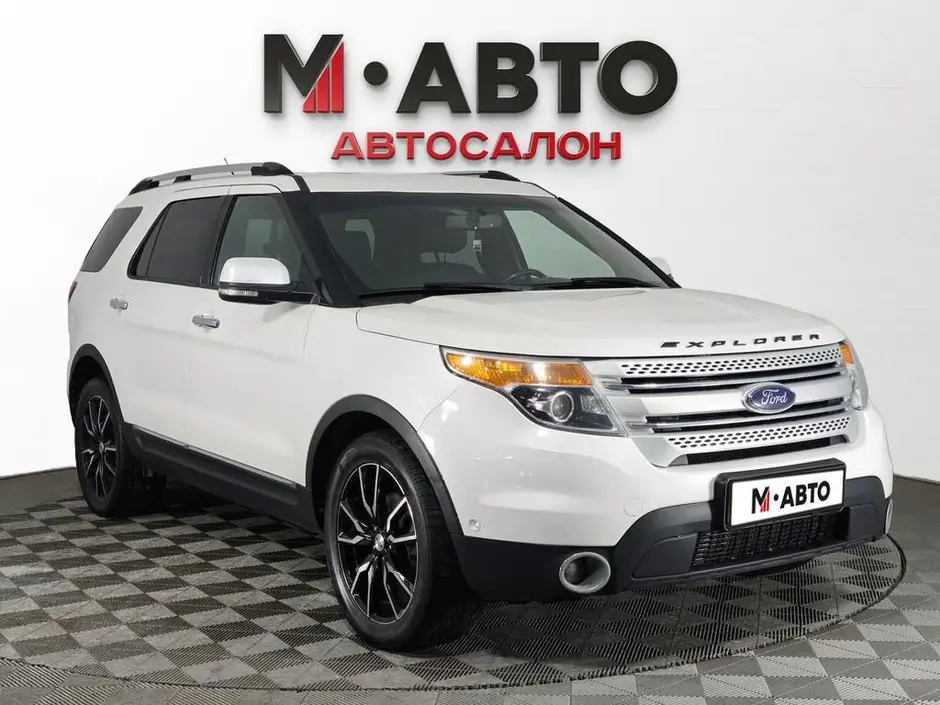 Ford Explorer, 2012 г.