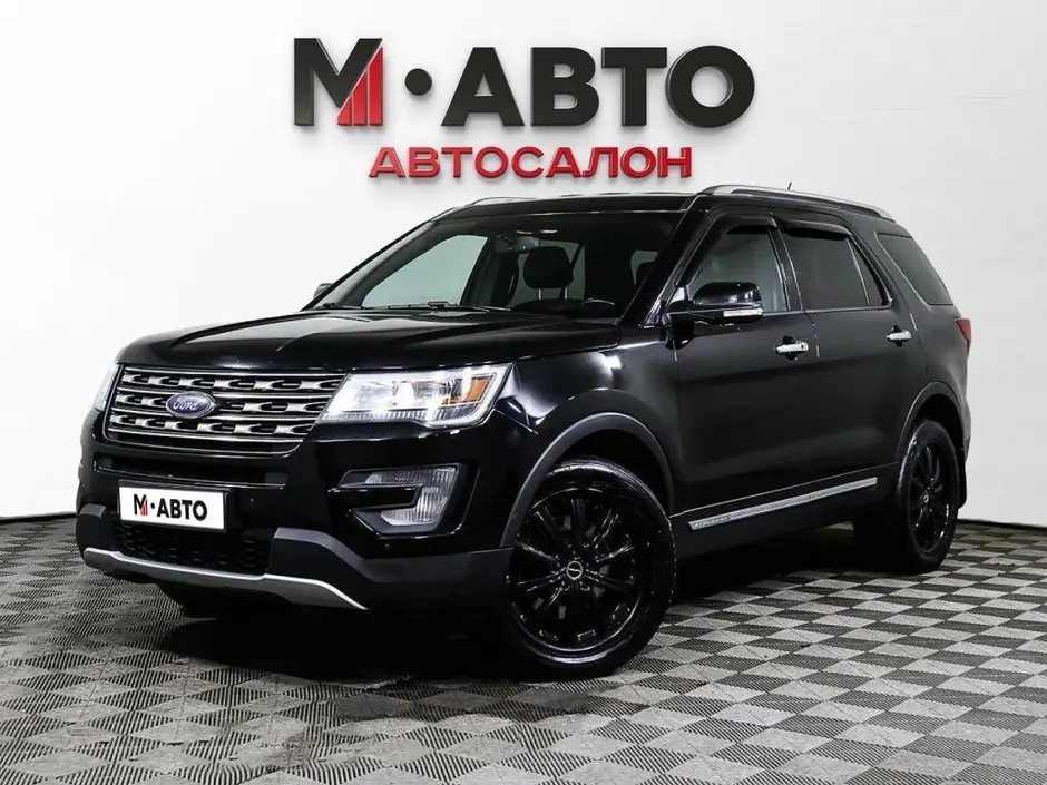 Ford Explorer, 2018 г.