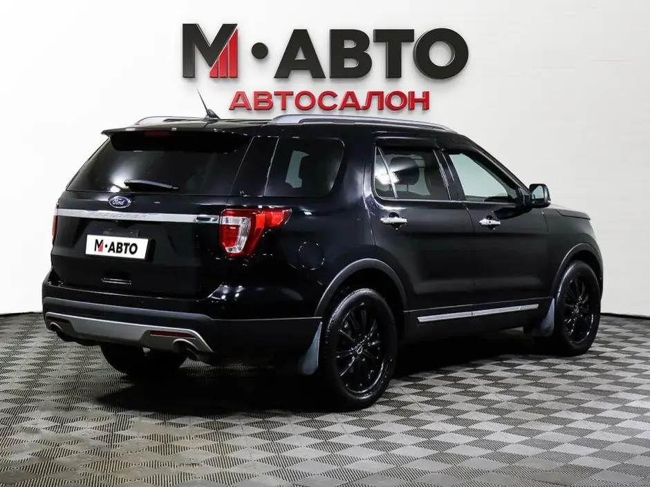 Ford Explorer, 2018 г.