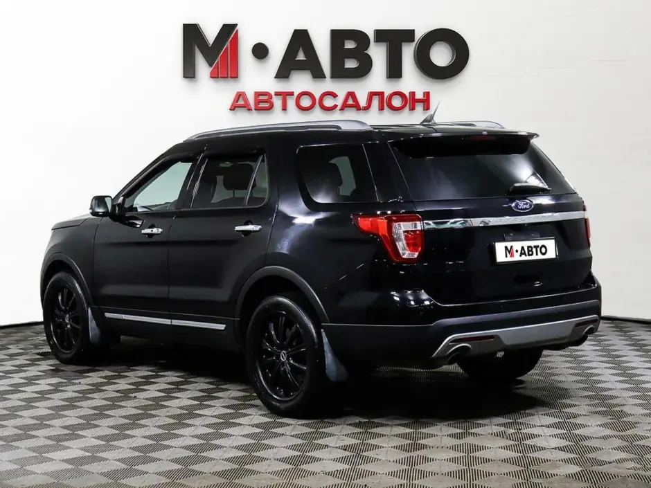 Ford Explorer, 2018 г.