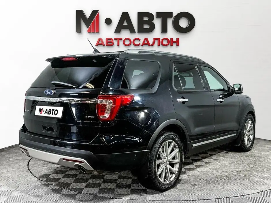 Ford Explorer, 2018 г.