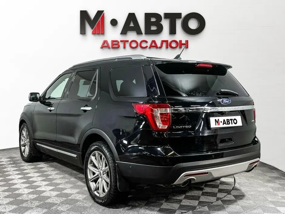 Ford Explorer, 2018 г.