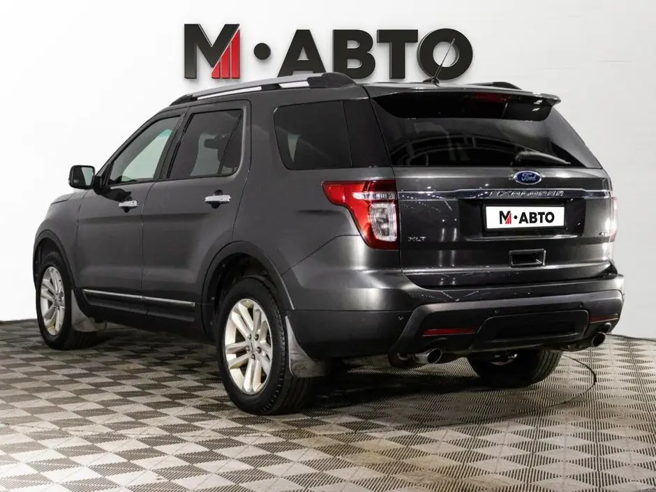 Ford Explorer, 2014 г.