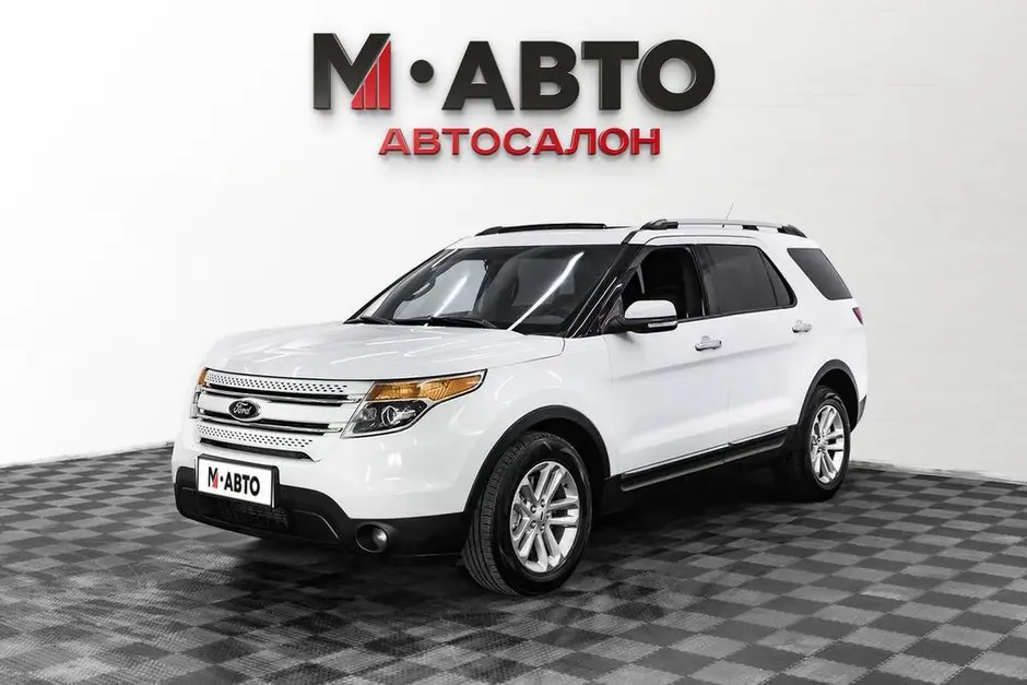 Ford Explorer, 2014 г.