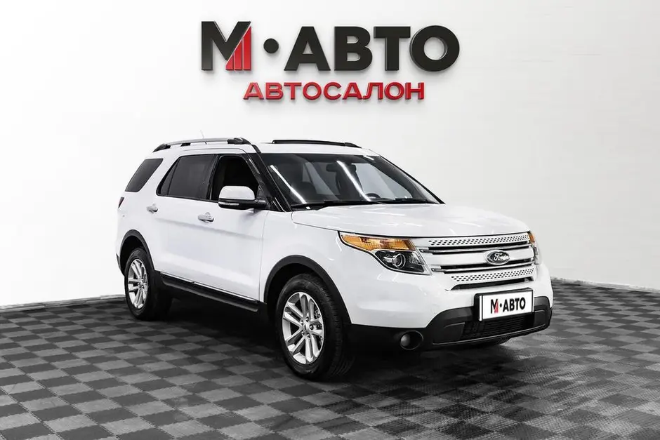 Ford Explorer, 2014 г.