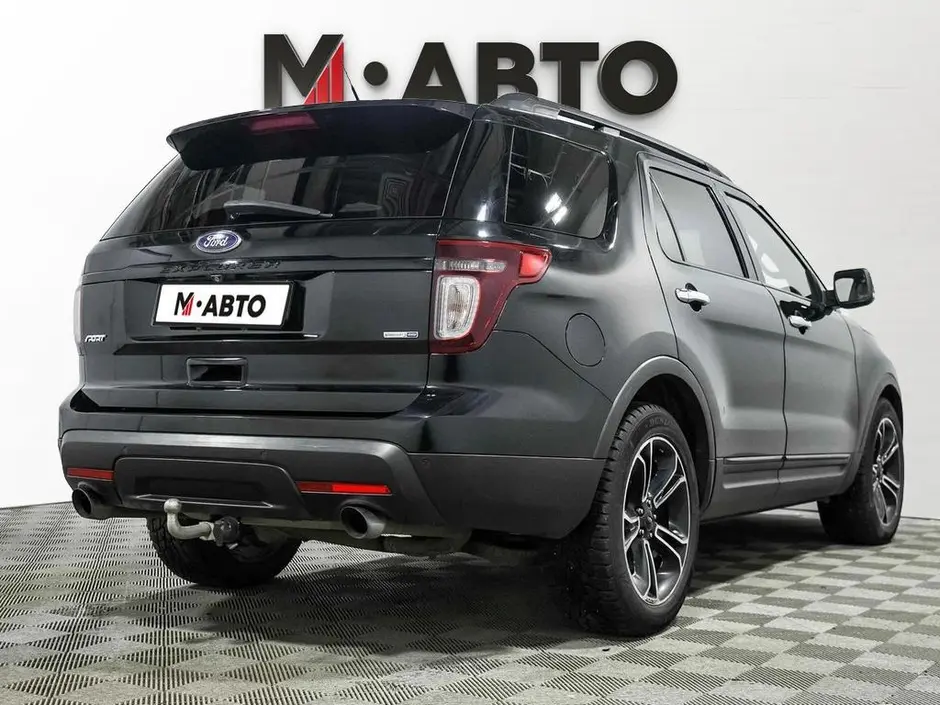 Ford Explorer, 2014 г.