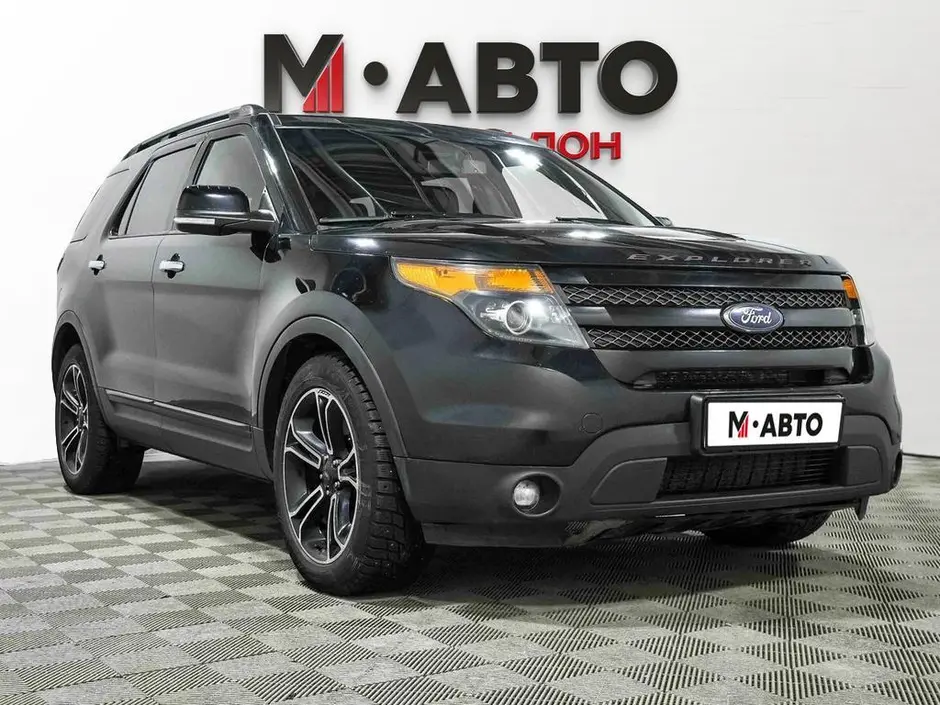 Ford Explorer, 2014 г.