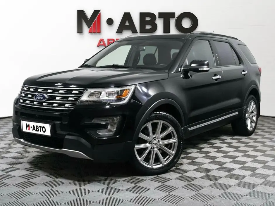 Ford Explorer, 2016 г.